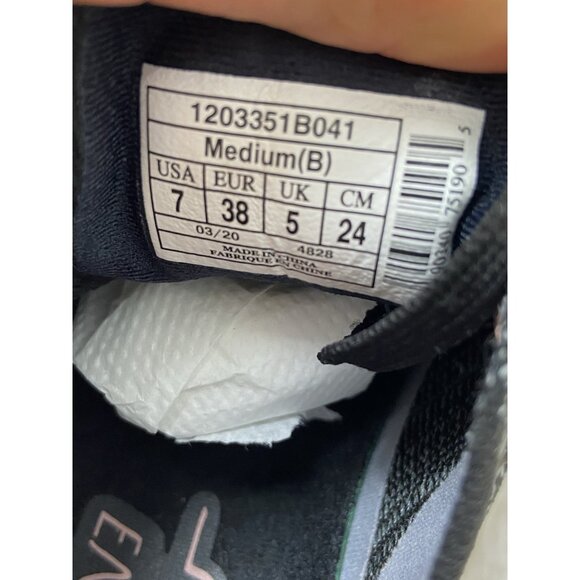 Brooks Levitate 4 Black Pink Women Neutral Road Running Shoes Sz US 7 Medium B - Picture 10 of 14